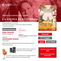 Franco Zeffirelli rivive a Ischia con il best seller di Gaia Zucchi