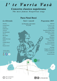 I'te Vurria Vasà Concerto classico napoletano The most famous Neapolitan songs