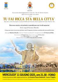 Forio rivive la sua storia: torna la rappresentazione “Tu fai ricca sta bella città”