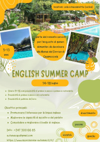 English Summer Camp