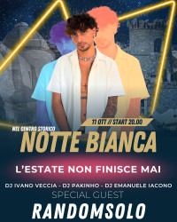 Notte bianca a Forio: l'estate non finisce mai