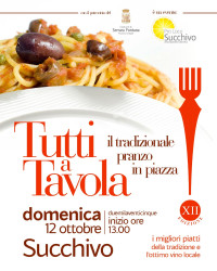 Tutti a tavola 2025