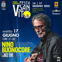 Festeggiamenti in onore di San Vito: Nino Buonocore in Jazz Live