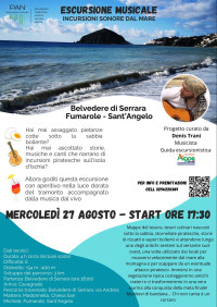ESCURSIONE MUSICALE – INCURSIONI MELODICHE DAL MARE!