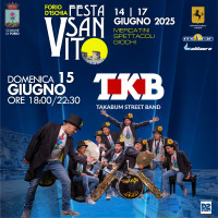 Festeggiamenti in onore di San Vito: TKB - Takabum Street Band