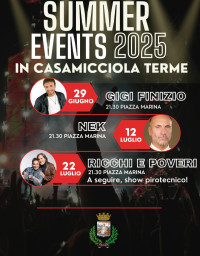 Summer Events Casamicciola: Gigi Finizio