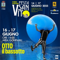 Festeggiamenti in onore di San Vito: Otto il Bassotto