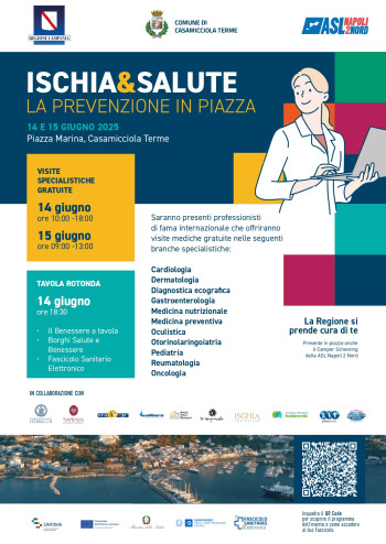 Ischia & Salute: la prevenzione in piazza