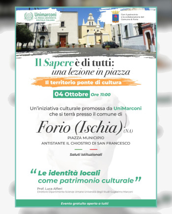 Il Sapere è di tutti: una lezione in piazza