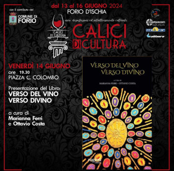 Calici di cultura: Verso del vino