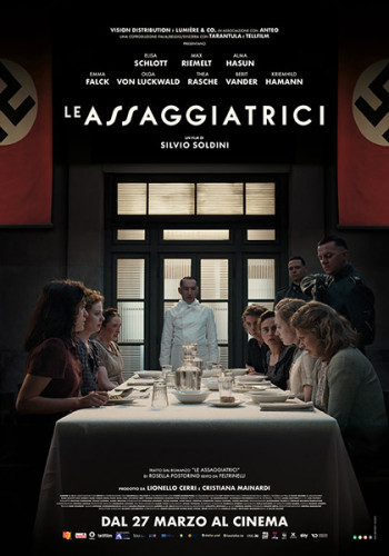 Le Assaggiatrici (2 spettacoli) SALA 2