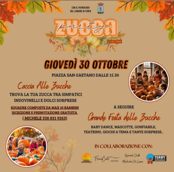 ZUCCA PARTY – II Edizione