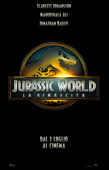 Jurassic World - La Rinascita (2 spettacoli) SALA 1