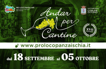 Andar per cantine 2025: percorso Forastera