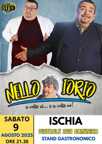  NELLO IORIO LIVE A ISCHIA