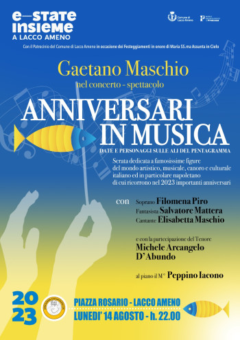 Anniversari in musica