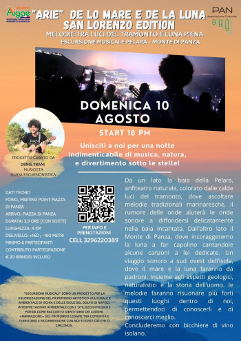 ARIE DE LO MARE E DE LA LUNA – San Lorenzo Edition