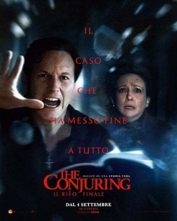 The Conjuring: Il Rito Finale (1 spettacolo) SALA 1
