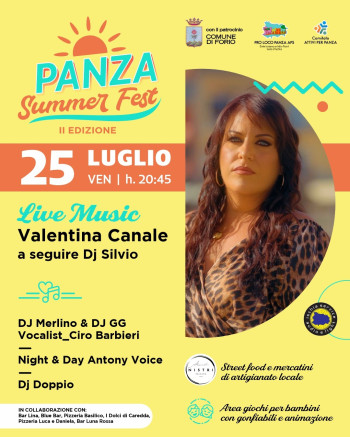 Panza Summer Fest