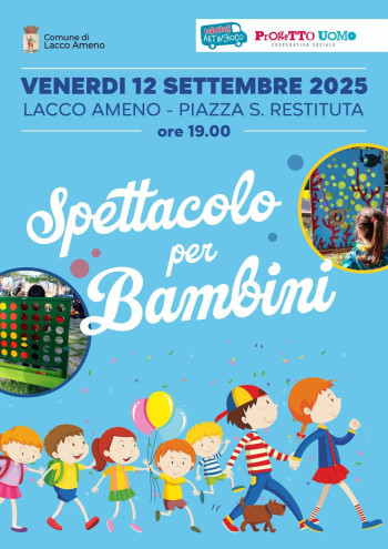 Spettacolo per bambini
