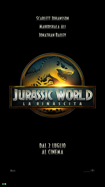 Jurassic World - La Rinascita (2 spettacoli) 