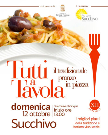 Tutti a tavola 2025