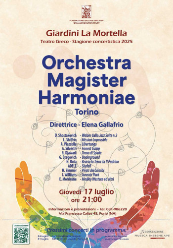 Teatro Greco, stagione estiva: Orchestra Harmoniae Magister 
