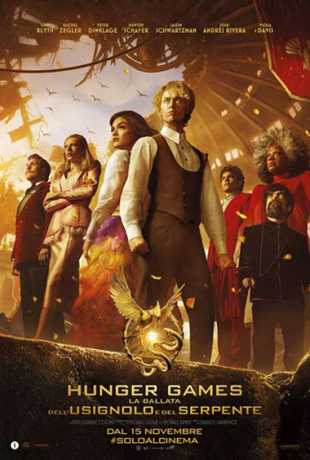 Hunger games - la ballata dell' usignolo e del serpente (1 spettacolo)