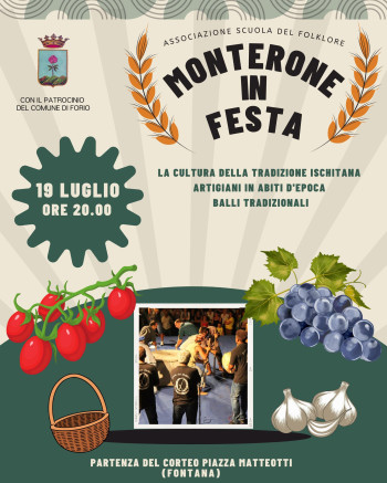 Monterone in festa