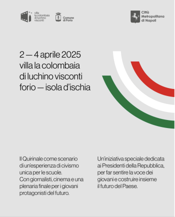 “I Ragazzi e il Quirinale”