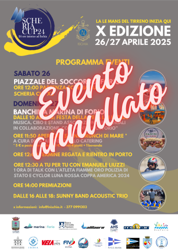 ScheriaCup25 X edizione EVENTO ANNULLATO