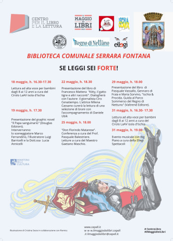 Il maggio dei Libri