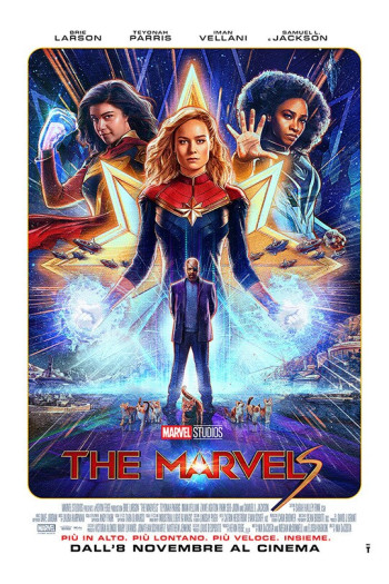 Copia da The Marvels (3 spettacoli)