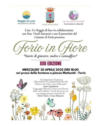 Forio in fiore: storie di ginestre, malve e cannaffere