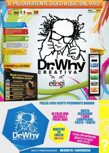 DR WHY Creativa