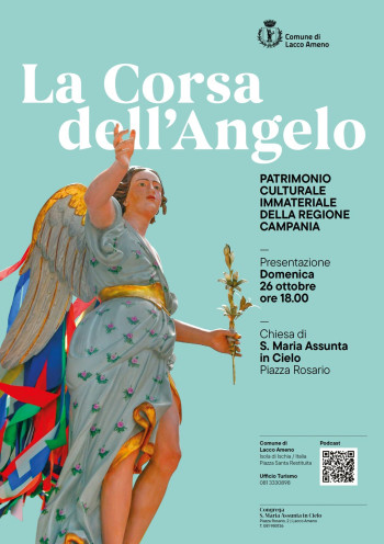 La secolare ‘corsa dell’angelo” a Lacco Ameno