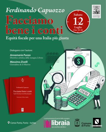 "Facciamo bene i conti", il libro di Ferdinando Capuozzo