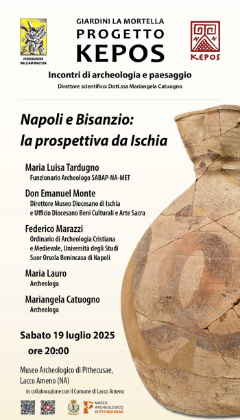 Progetto Kepos: Napoli e Bisanzio: la prospettiva da Ischia