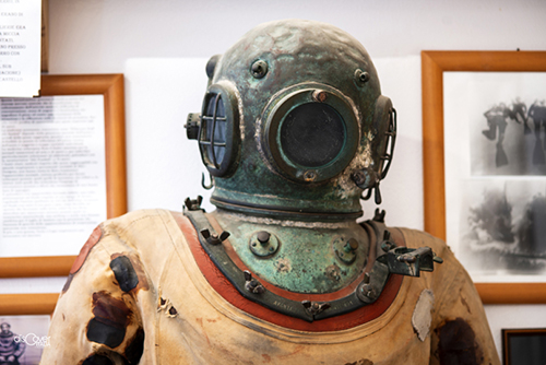 Sosta al Museo Etnografico del Mare