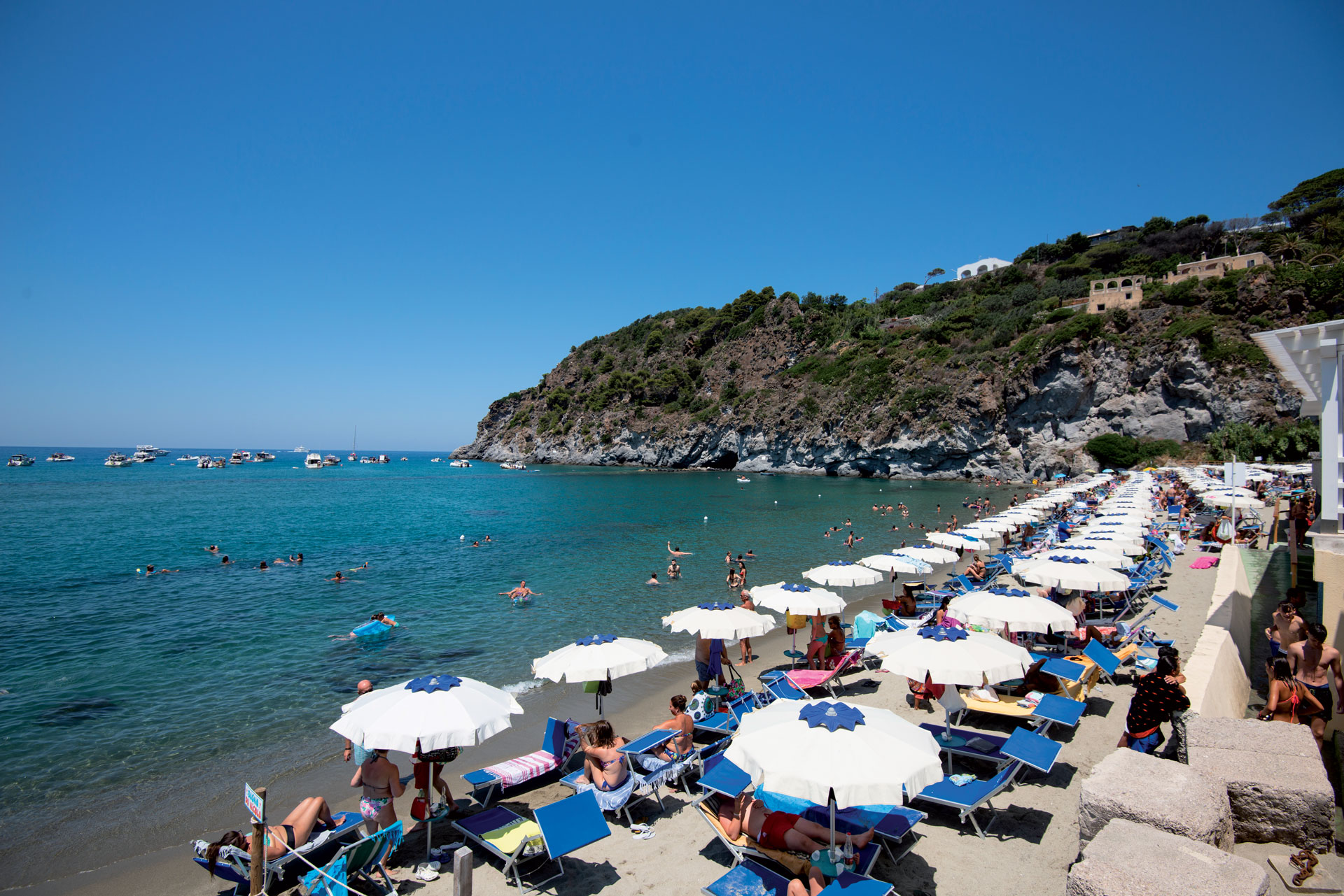 La spiaggia di San Francesco