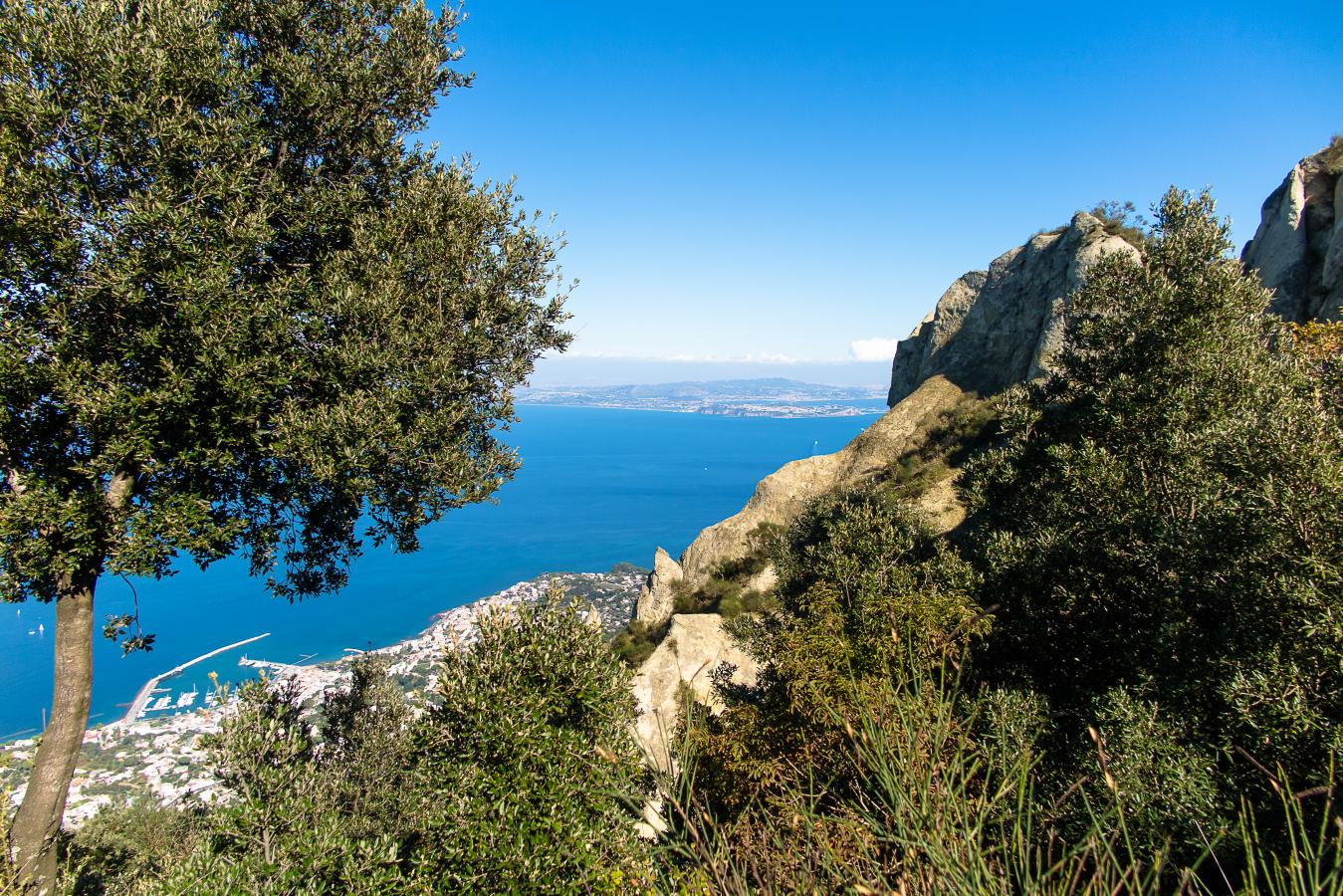 andar per sentieri Epomeo Eremo 5448 1640 900